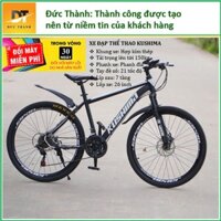 Xe đạp thể thao nhập khẩu 26 icnh  có 21 tôc độ chỉnh số BH 24 tháng.
