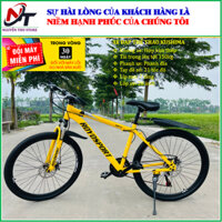 Xe đạp thể thao nhập khẩu royosport màu vàng