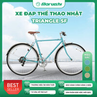 Xe đạp thể thao Nhật Bản Maruishi TRIANGLE SF Linh Hoạt Nhiều Tốc Độ A08