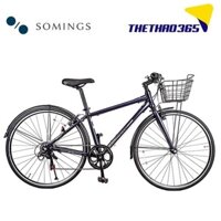 Xe đạp thể thao Nhật Maruishi Deut, tinh tế, thanh nhã, nổi bật giữa đám đông