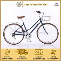 Xe đạp thể thao nữ Calli A6 | Dáng vintage cổ điển