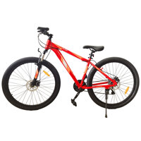 Xe đạp thể thao phượng hoàng khung nhôm 29 21 speed - đỏ cam