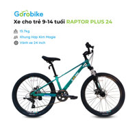 Xe đạp thể thao Raptor Plus 24 Gorobike - Bánh 24 inch cho trẻ 9 đến 14 tuổi