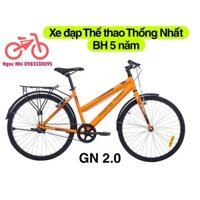 Xe đạp thể thao Thống Nhất GN - 06 2.0 24/26/27inch 2024 - Chính hãng bảo hành 5 năm