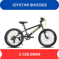 Xe đạp thể thao trẻ em HILAND BIKE069 bánh 20 Icnhs Fat Tire, đề Shimano 7 speed