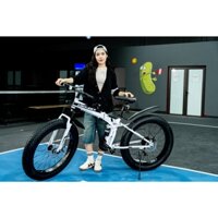 Xe đạp thể thao, Xe đạp địa hình khung gấp gọn - LauxJack - bánh béo vành nan hoa