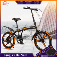 Xe đạp thể thao, xe đạp gấp gọn giá rẻ cho mọi lứa tuổi, bánh xe 20inh Bảo hành 2 năm lỗi đổi mới trong 7 ngày đầu