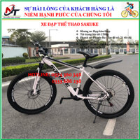 Xe đạp thể thao, xe đạp nhập khẩu