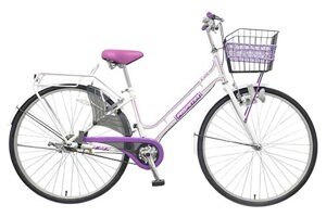 Xe đạp thời trang Asama CLD PU27