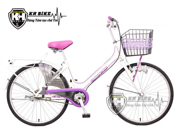 Xe đạp thời trang Asama CLD-PU24
