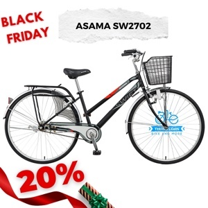 Xe đạp thời trang Asama CLD  SW 2702
