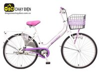 Xe đạp thời trang Asama CLD PU24