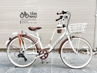 Xe Đạp Thời Trang Giant MOMENTUM 2021 INEED LATTE 26