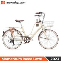 Xe đap thơi trang nư Giant Momentum Ineed Latte 2426 2023 - Vang - 24 inch