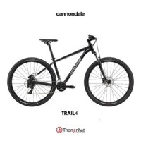 Xe đạp Thống Nhất Cannondale Trail 6 Khung hợp kim đạp nhẹ và nhanh, phù hợp với người cao từ 1m58 trở lên