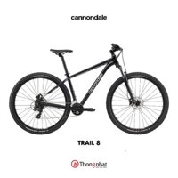 Xe đạp Thống Nhất Cannondale Trail 8 Khung nhôm nhẹ phù hợp với người cao từ 1m56 trở lên