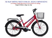 Xe đạp Thống Nhất GN 06-20 Dành cho trẻ từ 5 - 10 tuổi - Đỏ