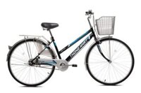 xe đạp thống nhất GN 06 - 24  26 - 26 icnh - Đen