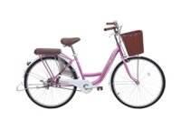 Xe đạp Thống Nhất mini New 26-Hàng chính hãng - Hồng