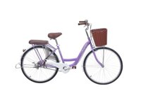 Xe đạp Thống Nhất mini New 26-Hàng chính hãng - Màu Tím