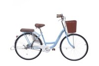 Xe đạp Thống Nhất mini New 26-Hàng chính hãng - xanh dương