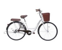 Xe đạp Thống Nhất mini New 26-Hàng chính hãng - Trắng