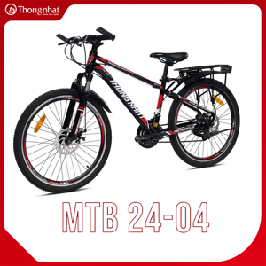 Xe đạp Thống Nhất MTB 24-04 24 inch