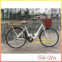 Xe đạp Thống Nhất nữ, xe đạp mini nữ size 24-26, bền đẹp sang trọng.