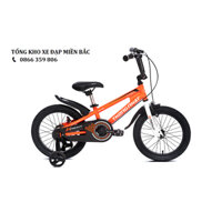 Xe đạp thống nhất TE 16-02 cho bé trai từ 4-8 tuổi