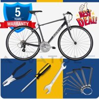 Xe đạp touring 2022 Giant Escape R3, Khung sườn ALUXX-Grade Aluminum OLD 130mm, Bộ chuyển số Shimano, màu đen