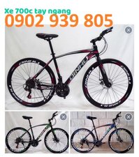Xe Đạp Touring 700C DINHU Tay Lái Ngang