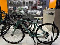 Xe đạp Touring Bianchi ROMA III - Màu xanh nhạt