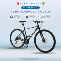 Xe Đạp Touring Catani CA-2.1 700c Khung Nhôm