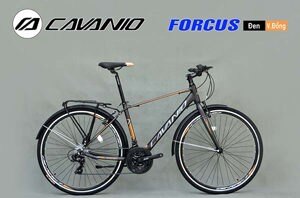 Xe đạp Touring Cavanio Forcus