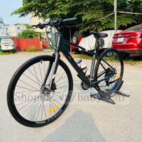 Xe Đạp Touring DTFLY R-380 Khung Nhôm Sơn Tĩnh Điện Chuẩn 6061, Phanh Dầu Shimano MT200,Bộ Đề Shimano 24 Tốc Độ Cao Cấp