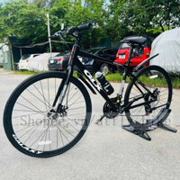 Xe Đạp Touring Galaxy RX-300 Mẫu 2024 Khung Nhôm Sơn Tĩnh Điện, Bộ Đề Shiming 21 Tốc Độ, Vành Nhôm 700C, Phanh Đĩa Cơ