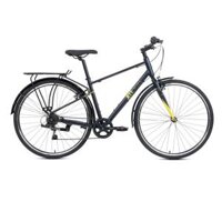 Xe Đạp Touring Jett Strada Q1 Màu Vàng Xanh Đen chính hãng + QUÀ TẶNG | avatole.com