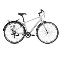Xe Đạp Touring Jett Strada Q1 Màu Trắng Đục chính hãng + QUÀ TẶNG | avatole.com