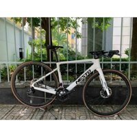 Xe đạp touring khung Carbon NESTO FOX (Tặngđèn+chắnbùn+bìnhnước+ giáđỡbình+ lục giác)