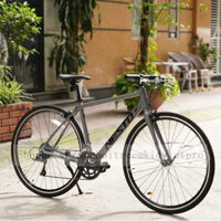 Xe Đạp Touring KIDVIET-PRO CAT Size 46cm & 48cm Khung Nhôm 6061 Không Mối Hàn, Đùi Đĩa Và Bộ Đề Shimano Claris R2000