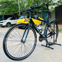 Xe Đạp Touring LOUIS GARNEAU LGS-CH Khung Nhôm Size 48Cm, Vành Nhôm 700C, Bộ Đề Shimano 24 Tốc Độ, Đùi Đĩa Nhôm Shimano