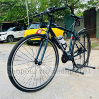 Xe Đạp Touring LOUIS GARNEAU LGS-CH Khung Nhôm Size 48Cm, Vành Nhôm 700C, Bộ Đề Shimano 24 Tốc Độ, Đùi Đĩa Nhôm Shimano