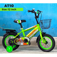 XE ĐẠP TRẺ EM 12 INCH cho bé 1-3 tuổi cao cấp đẹp kèm bánh phụ