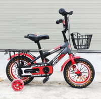 Xe đạp trẻ em 12 inch SPORT Baga – Đỏ