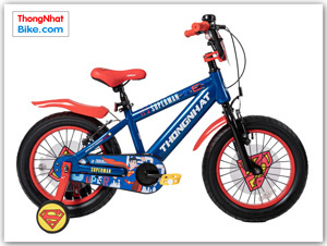 Xe đạp trẻ em 12 incher superman mẫu 03