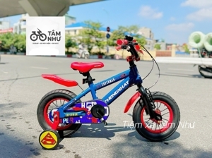 Xe đạp trẻ em 12 incher superman mẫu 03