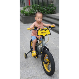 Xe đạp trẻ em 12 incher superman mẫu 03
