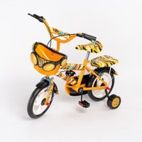 Xe đạp trẻ em 2 bánh Cọp 14 inches - Đại Phát Tài- 1104CC01- dành cho trẻ 2-5 tuổi