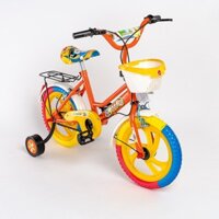 Xe Đạp Trẻ Em 2 Bánh Dũng Sĩ - Đại Phát Tài - 14 inches 1153XDS02 - Dành Cho bé từ 3-5 tuổi