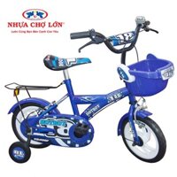 XE ĐẠP TRẺ EM 2 BÁNH NHỰA CHỢ LỚN 12 INCH 73